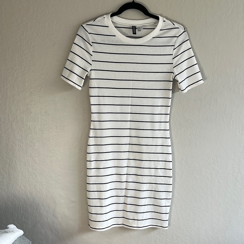 H&M divided dress